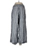 Chaps Stripes Blue Casual Pants Size L - photo 2