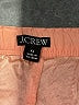 J.Crew 100% Acetate Orange Casual Pants Size XL - photo 7