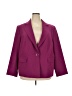 Le Suit Purple Blazer Size XXL (estimated) - photo 1