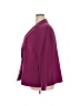 Le Suit Purple Blazer Size XXL (estimated) - photo 5