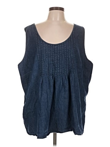 Avenue Sleeveless Blouse (view 1)
