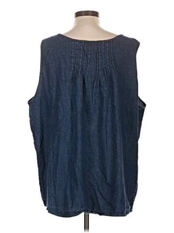 Avenue Sleeveless Blouse (view 2)