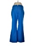 STAUD Blue Dress Pants Size L - photo 2