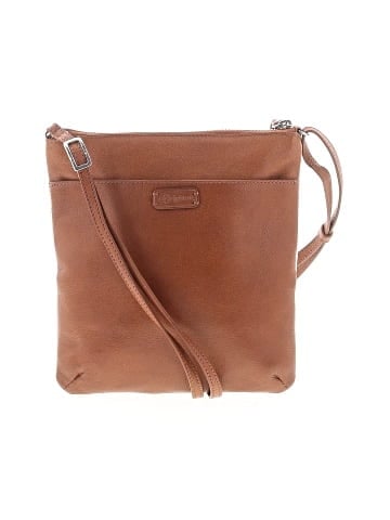 Brighton Leather Crossbody Bag (view 1)