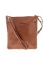 Brighton 100% Leather Tan Leather Crossbody Bag One size - photo 1