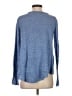 Calypso St. Barth 100% Linen Blue Pullover Sweater Size Sm (0) - photo 2