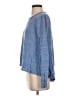 Calypso St. Barth 100% Linen Blue Pullover Sweater Size Sm (0) - photo 5