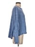 Calypso St. Barth 100% Linen Blue Pullover Sweater Size Sm (0) - photo 4