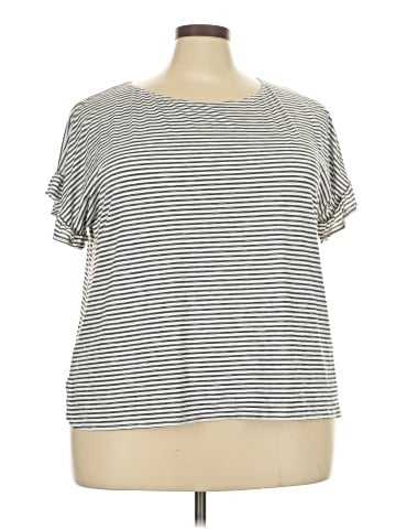 Max Studio Short Sleeve Top (view 1)
