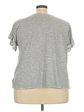 Max Studio Short Sleeve Top (view 2)