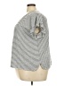 Max Studio Silver Short Sleeve Top Size 3X - photo 5