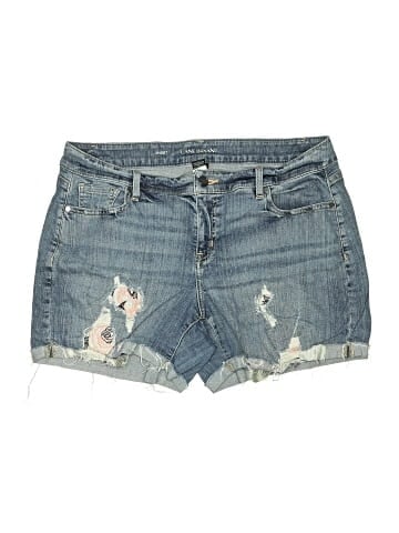 Lane Bryant Denim Shorts (view 1)