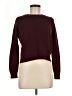 H&M 100% Acrylic Burgundy Pullover Sweater Size M (estimated) - photo 1