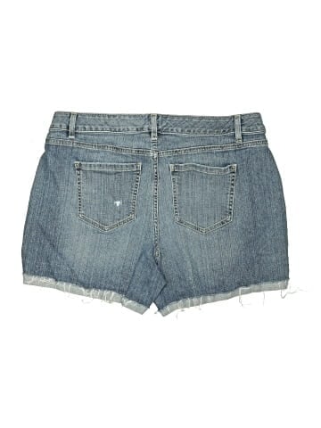 Lane Bryant Denim Shorts (view 2)