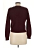 H&M 100% Acrylic Burgundy Pullover Sweater Size M (estimated) - photo 2