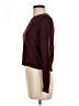 H&M 100% Acrylic Burgundy Pullover Sweater Size M (estimated) - photo 5