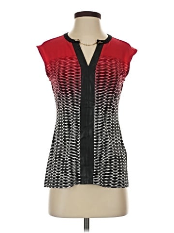 Calvin Klein Sleeveless Blouse (view 1)