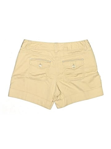 White House Black Market Khaki Shorts (view 2)