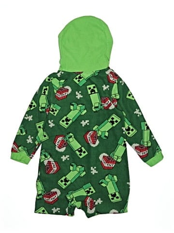 Minecraft Short Sleeve Onesie (view 2)