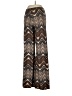Veronica M. Chevron-herringbone Brown Casual Pants Size M - photo 2