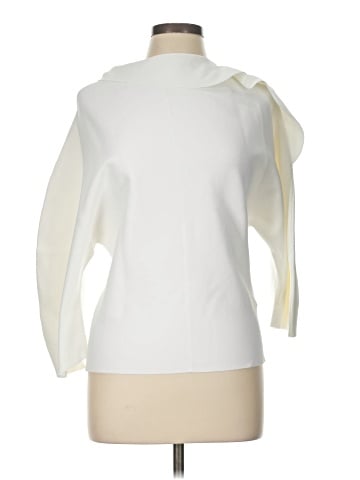 The Fold 3/4 Sleeve Blouse (view 1)