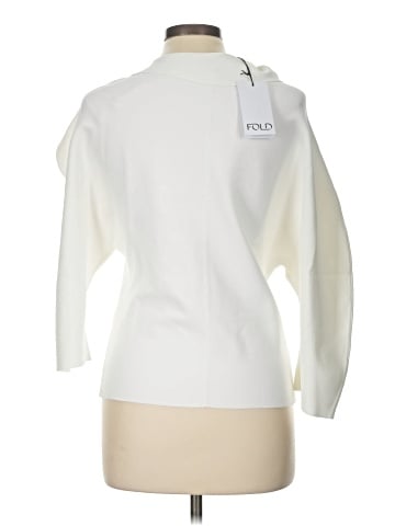 The Fold 3/4 Sleeve Blouse (view 2)