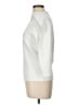 The Fold Ivory 3/4 Sleeve Blouse Size L - photo 5