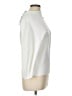 The Fold Ivory 3/4 Sleeve Blouse Size L - photo 4