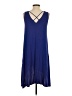Alya Blue Casual Dress Size S - photo 2