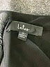 Lulus 100% Polyester Black Short Sleeve Top Size S - photo 7