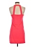 Fabletics Solid Orange Cocktail Dress Size S - photo 2