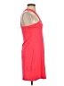 Fabletics Solid Orange Cocktail Dress Size S - photo 4