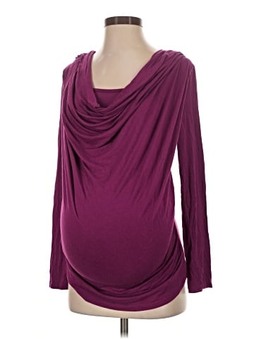 Everly Grey Long Sleeve Top (view 1)