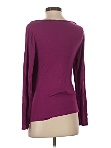 Everly Grey Long Sleeve Top (view 2)