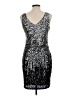 PrettyGuide 100% Polyester Silver Cocktail Dress Size L - photo 2