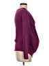 Everly Grey Burgundy Long Sleeve Top Size S - photo 4