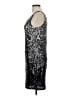 PrettyGuide 100% Polyester Silver Cocktail Dress Size L - photo 5