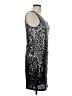 PrettyGuide 100% Polyester Silver Cocktail Dress Size L - photo 4