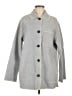 Z Supply 100% Polyester Gray Coat Size M - photo 1