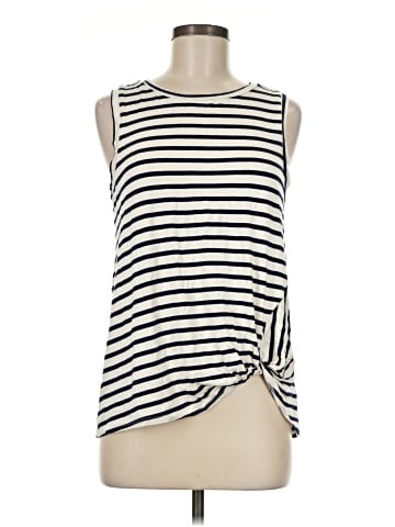 Green Envelope Sleeveless T-Shirt (view 1)