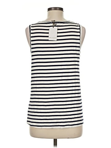 Green Envelope Sleeveless T-Shirt (view 2)