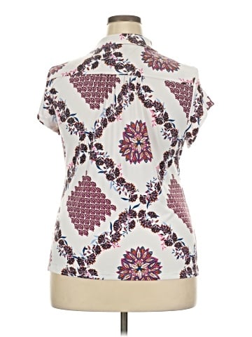 Charter Club Short Sleeve Blouse (view 2)