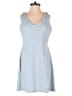 Gap Fit Solid Blue Active Dress Size S - photo 1