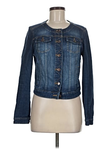 Elle Denim Jacket (view 1)