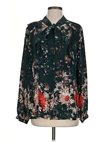 Tolani Long Sleeve Blouse (view 1)