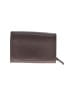 Coach 100% Leather Gray Brown Leather Wallet One size - photo 1