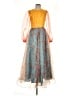 STAUD 100% Polyester Orange Cocktail Dress Size 4 - photo 1