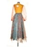STAUD 100% Polyester Orange Cocktail Dress Size 4 - photo 2