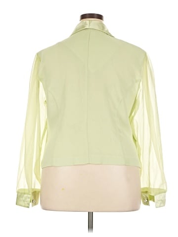 DressBarn Long Sleeve Blouse (view 2)