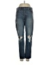 7 For All Mankind Stars Blue Jeans Size 27 waist - photo 1